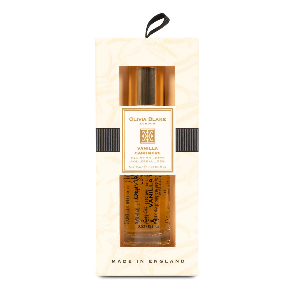 Olivia Blake Vanilla Cashmere Perfume Roller Ball – 15 ml/0.52 fl oz Fine Fragrance Eau de Toilette, Travel Size Perfume for Women