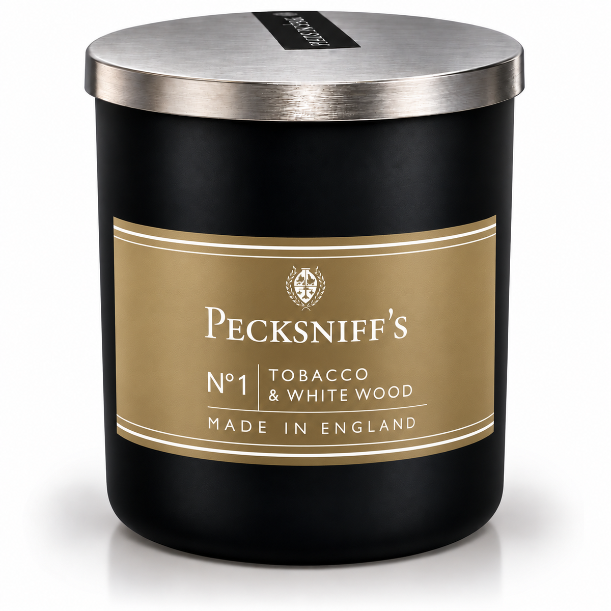 Pecksniffs Tobacco & White Wood Scented Candle | 1 Wick, 100g/3.5oz