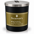 Pecksniffs Bamboo & Vetiver Scented Candle | 1 Wick, 100g/3.5oz