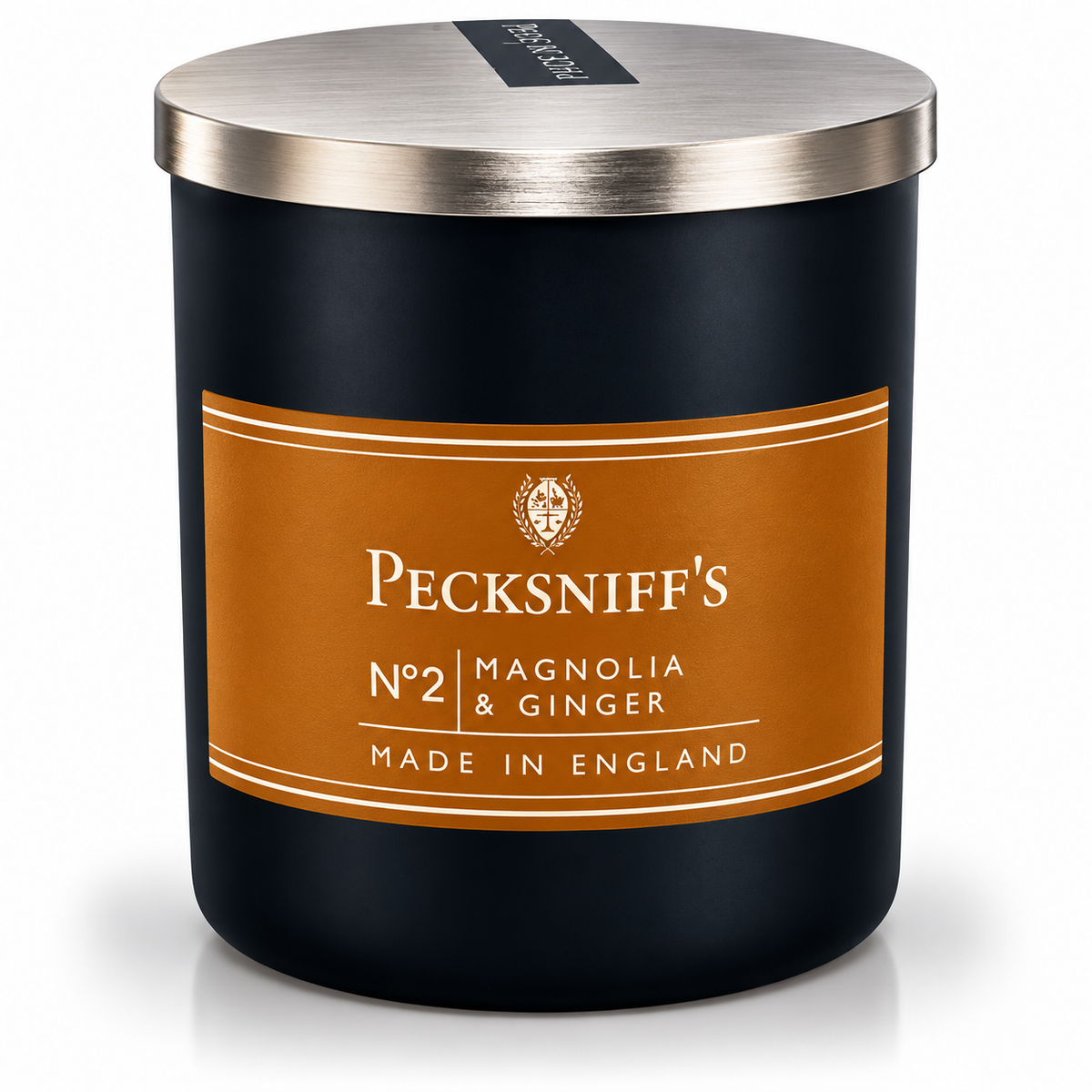 Pecksniffs Magnolia & Ginger Scented Candle | 1 Wick, 100g/3.5oz
