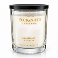 Pecksniff's Grapefruit & Citron Luxury Scented Candle | 1 Wick, 100 g/3.5 oz