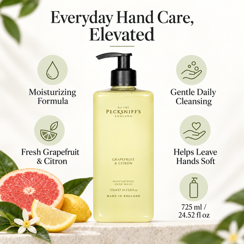 Pecksniff's Grapefruit & Citron Hand Wash 725 ml/24.5 Fl Oz