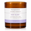 Pecksniffs Amber Deep-Sleep Aroma Therapy Candle | 1 Wick, 184g/6.49oz