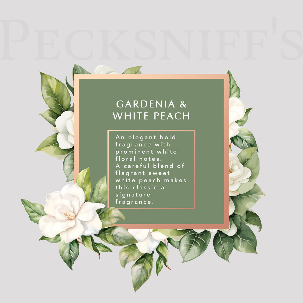 Pecksniff's Gardenia & White Peach Hand Wash 480ml/16.2 fl oz