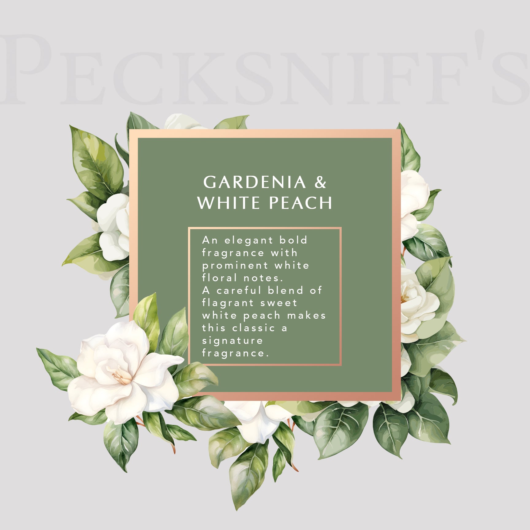 Pecksniff's Gardenia & White Peach Hand Wash 480ml/16.2 fl oz