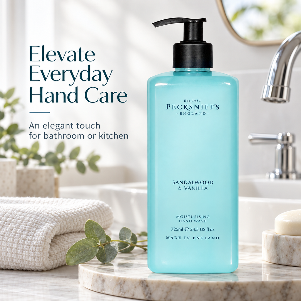 Pecksniff's Sandalwood & Vanilla Hand Wash 725 ml/24.5 Fl Oz