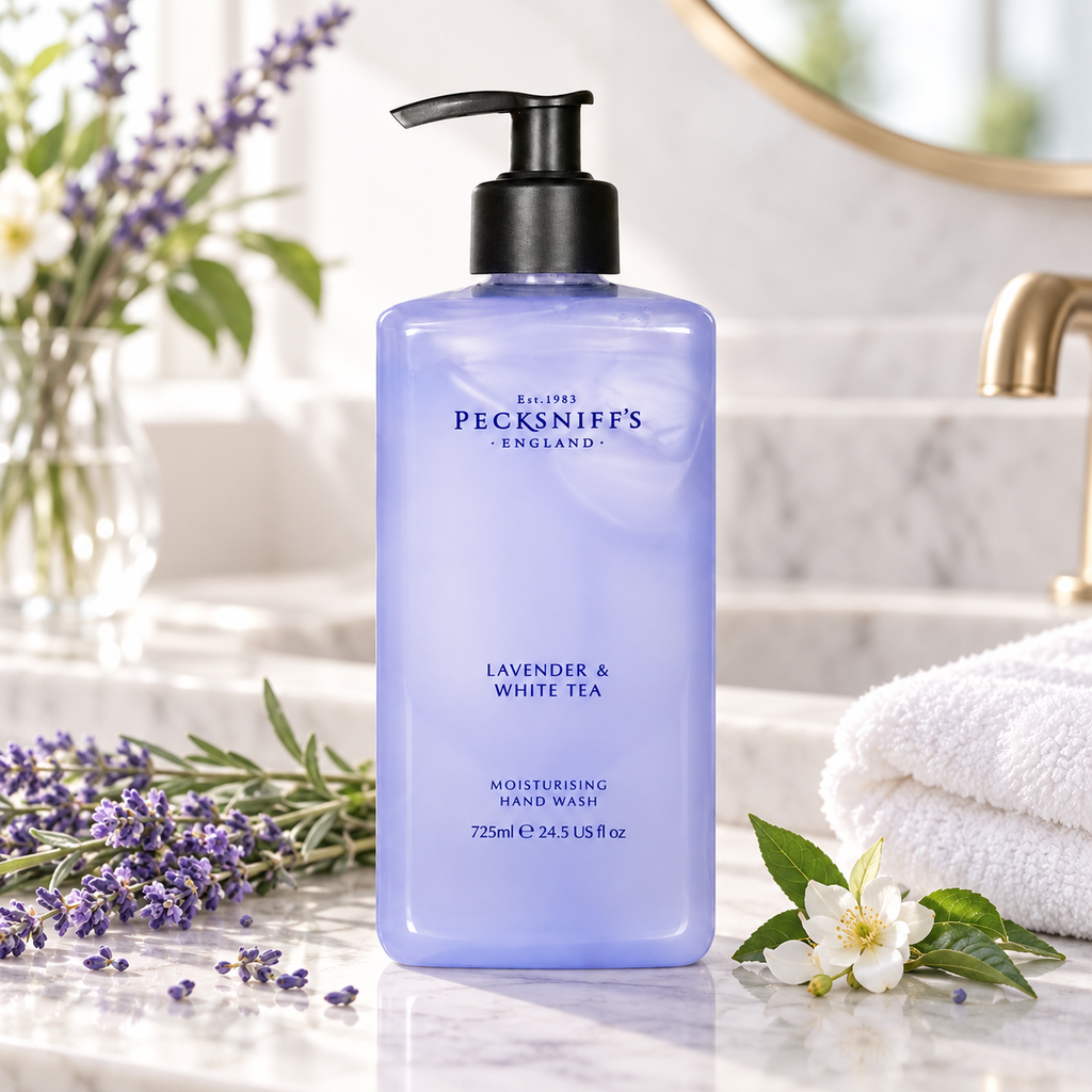 Pecksniff's Lavender & White Tea Hand Wash 725 ml/24.5 Fl Oz