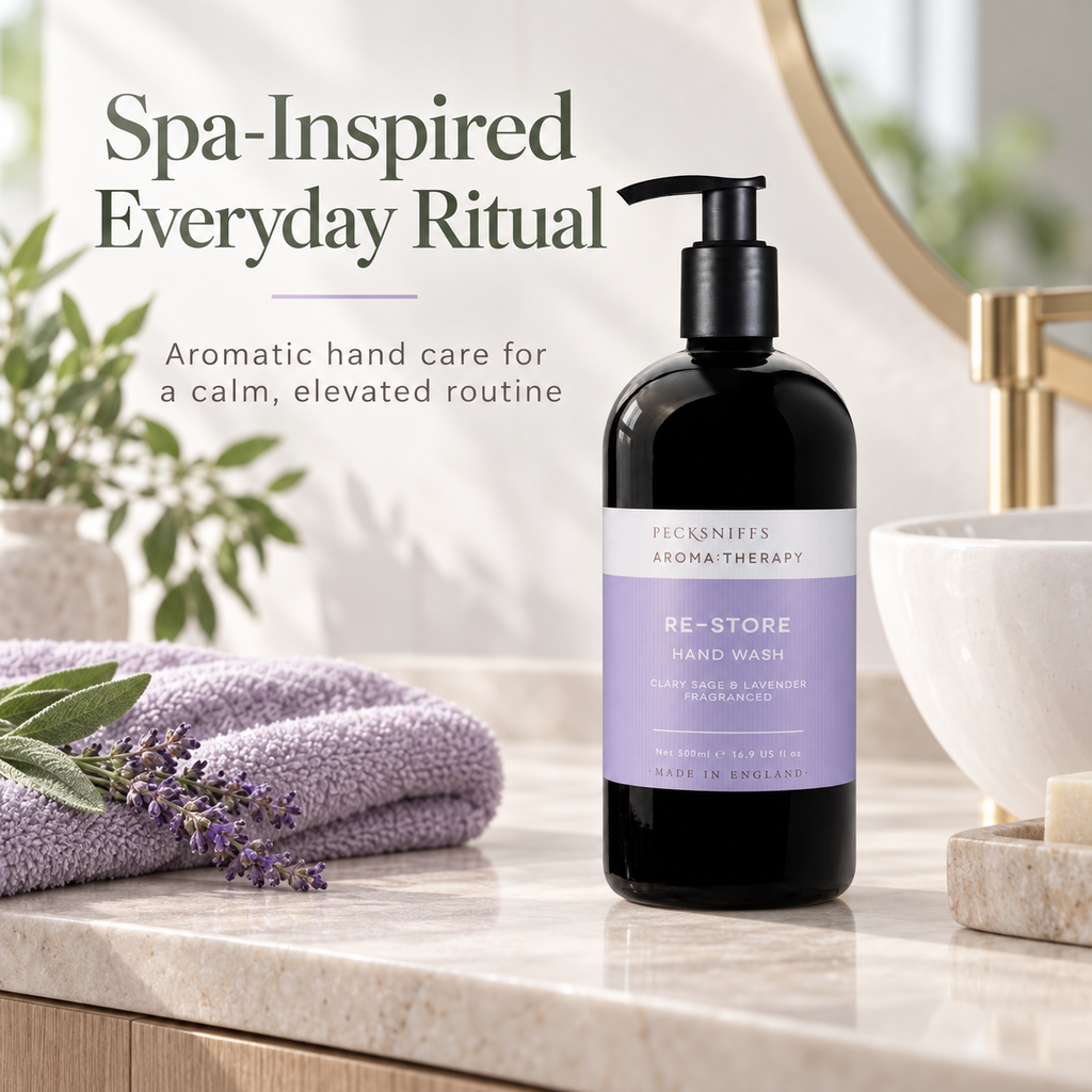 Pecksniff's Aroma:Therapy Re-Store 500 ml/16.9 fl oz Hand Wash