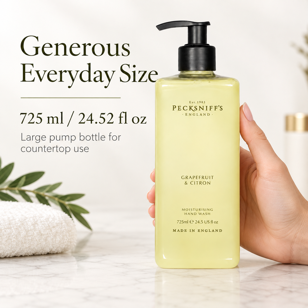 Pecksniff's Grapefruit & Citron Hand Wash 725 ml/24.5 Fl Oz