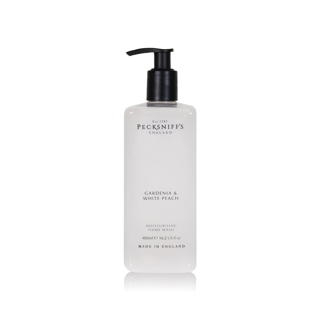 Pecksniff's Gardenia & White Peach Hand Wash 480ml/16.2 fl oz