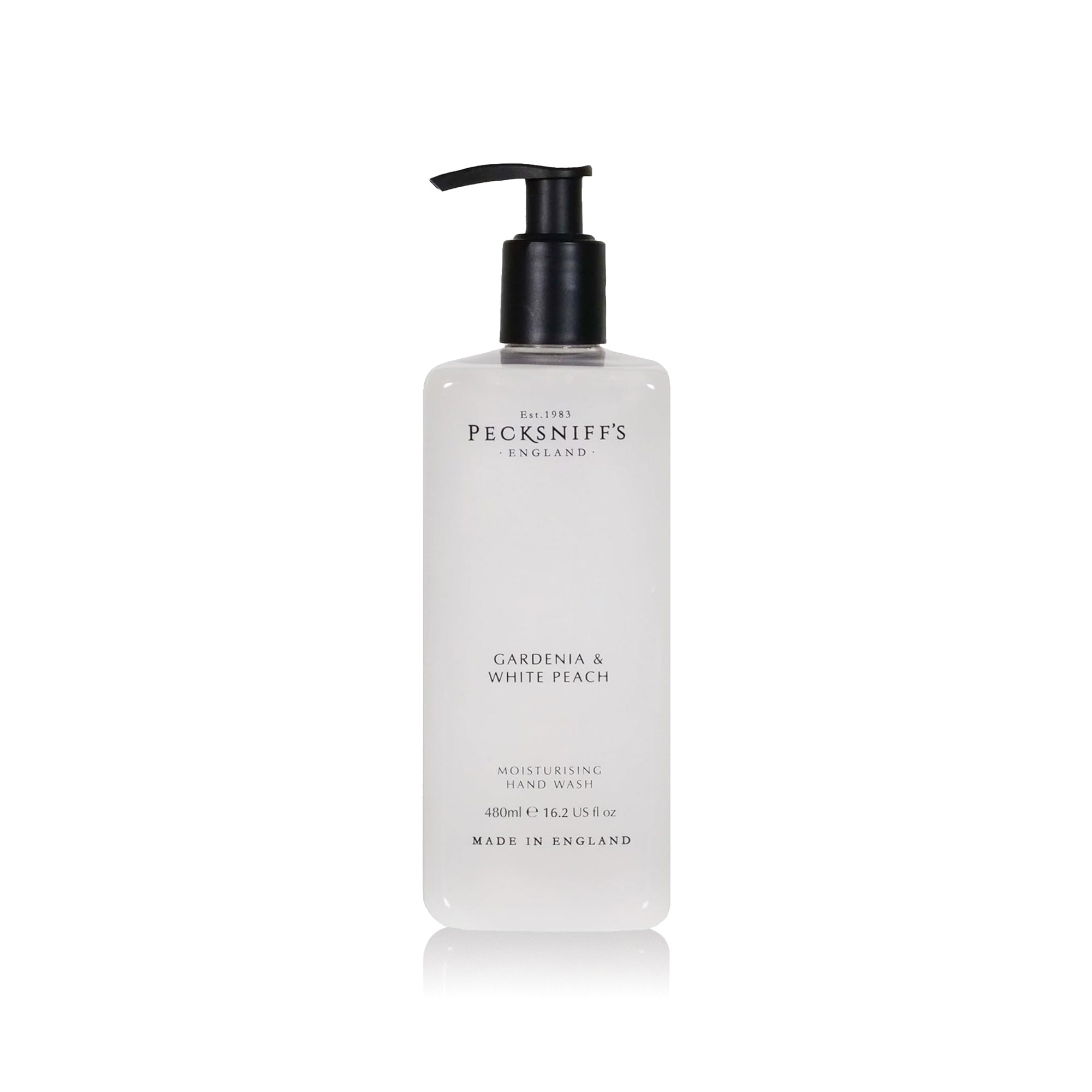 Pecksniff's Gardenia & White Peach Hand Wash 480ml/16.2 fl oz