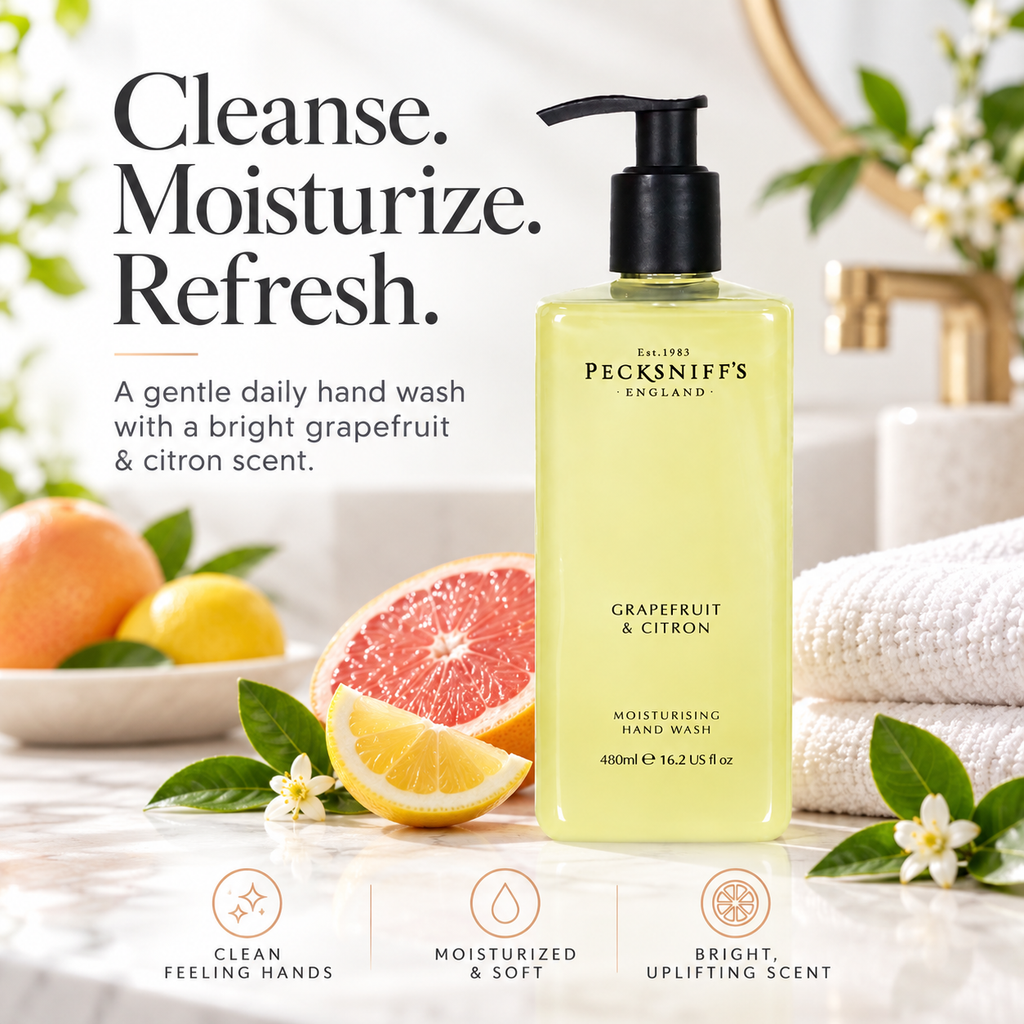Pecksniff's Grapefruit & Citron Hand Wash 480ml/16.2 fl oz