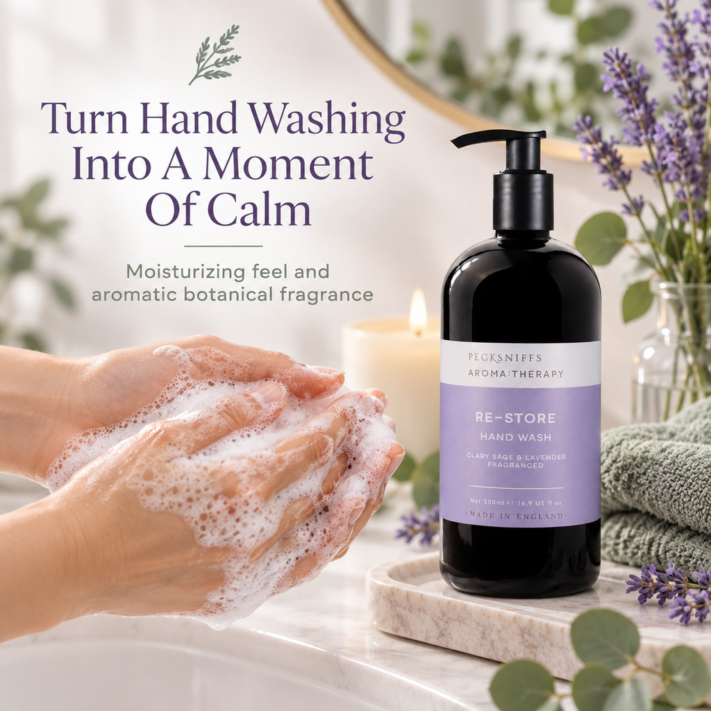 Pecksniff's Aroma:Therapy Re-Store 500 ml/16.9 fl oz Hand Wash
