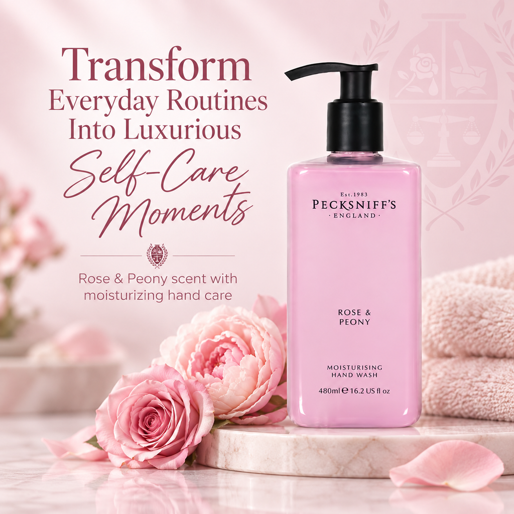 Pecksniff's Rose & Peony Hand Wash 480ml/16.2 fl oz