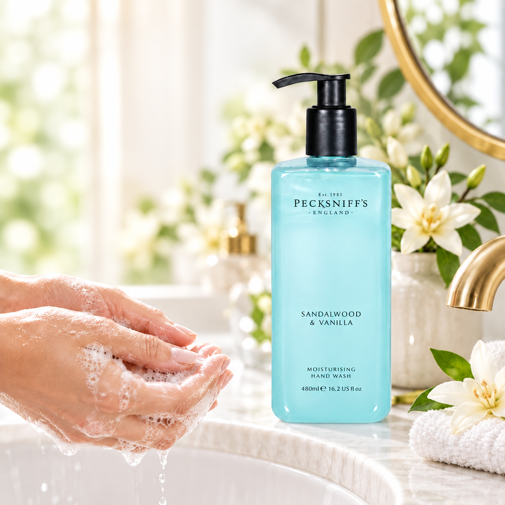 Pecksniff's Sandalwood & Vanilla Hand Wash 480ml/16.2 fl oz
