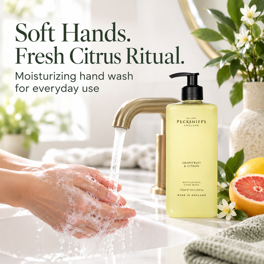 Pecksniff's Grapefruit & Citron Hand Wash 725 ml/24.5 Fl Oz