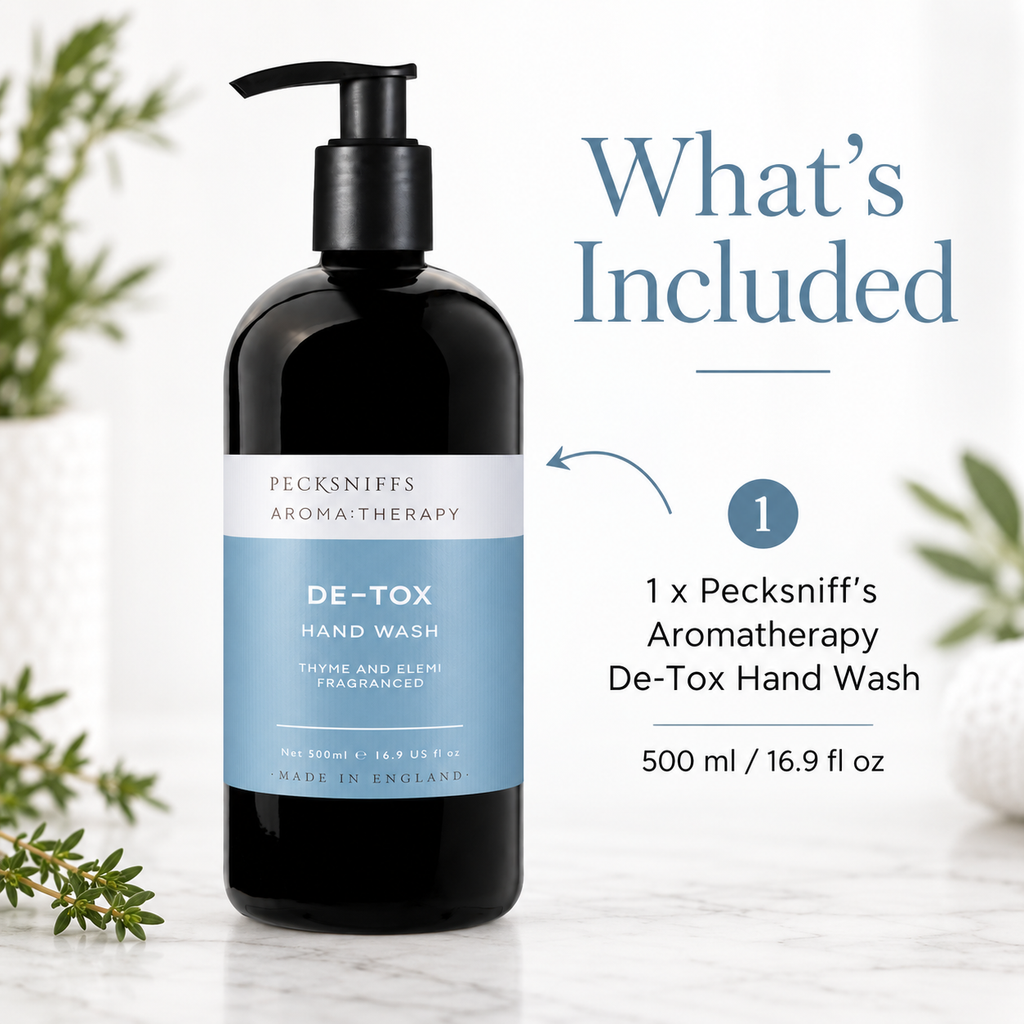 Pecksniff's Aroma:Therapy De-Tox 500 ml/16.9 fl oz Hand Wash