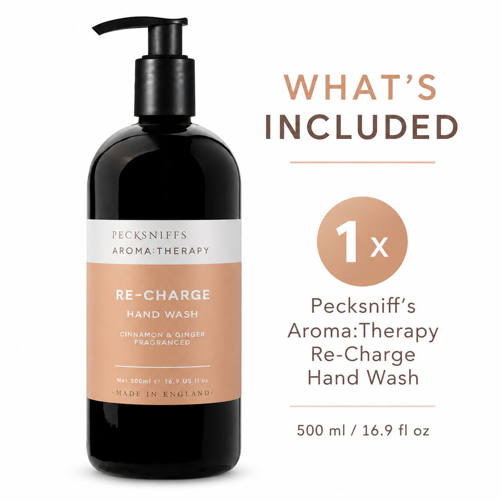 Pecksniff's Aroma:Therapy Re-Charge 500 ml/16.9 fl oz Hand Wash