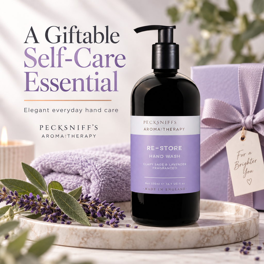 Pecksniff's Aroma:Therapy Re-Store 500 ml/16.9 fl oz Hand Wash
