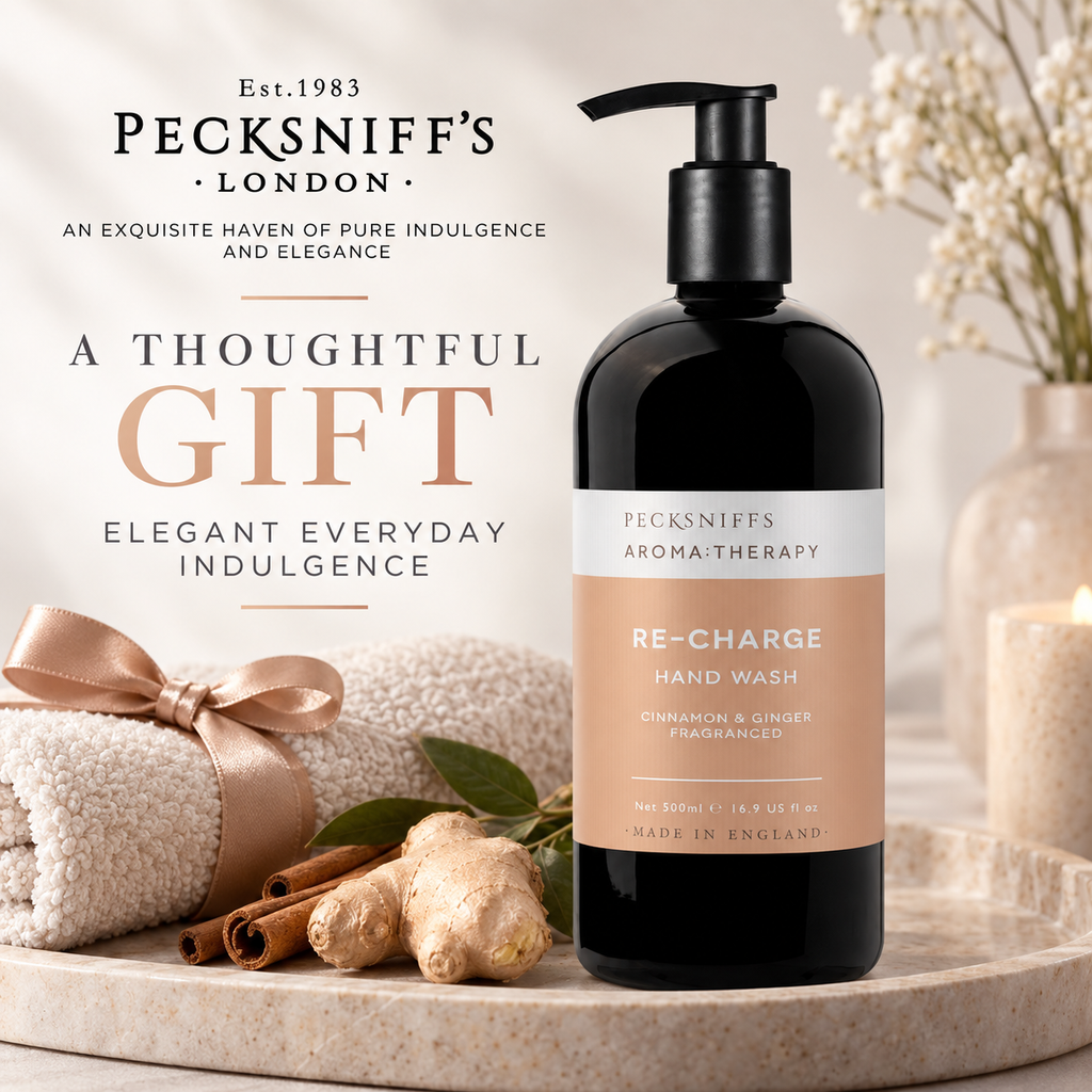 Pecksniff's Aroma:Therapy Re-Charge 500 ml/16.9 fl oz Hand Wash