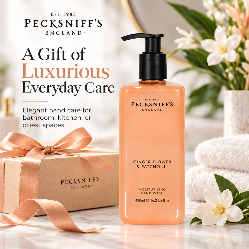 Pecksniff's Ginger Flower and Patchouli Hand Wash 480ml/16.2 fl oz
