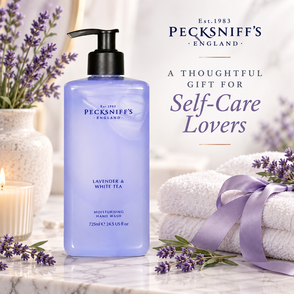 Pecksniff's Lavender & White Tea Hand Wash 725 ml/24.5 Fl Oz