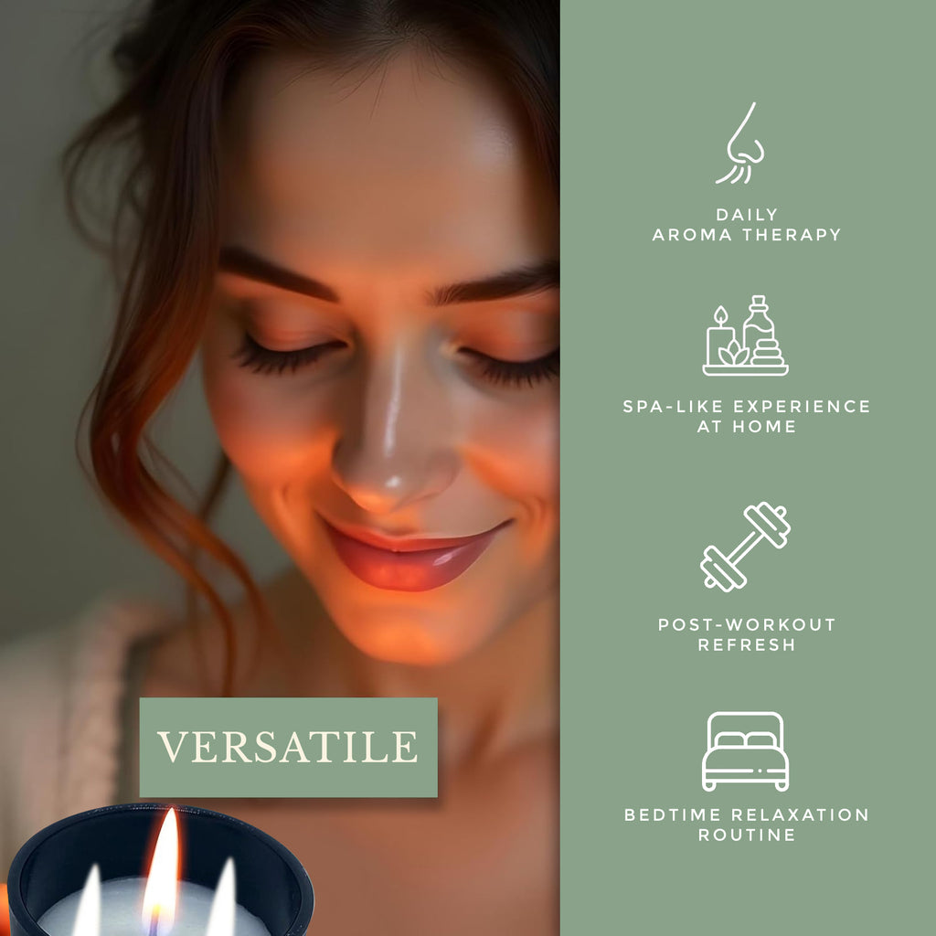 Pecksniffs Black Tall Bamboo and Vetiver Scented Candle | 3 Wicks, 283g/9.9oz