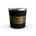 Pecksniffs Black Tall Bamboo and Vetiver Scented Candle | 3 Wicks, 283g/9.9oz