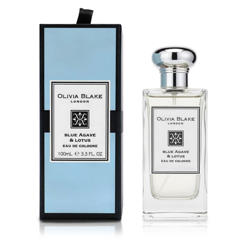 Olivia Blake Blue Agave & Lotus Perfume for Women – Fine Fragrance Eau de Cologne Spray, 100 ml/3.3 fl oz