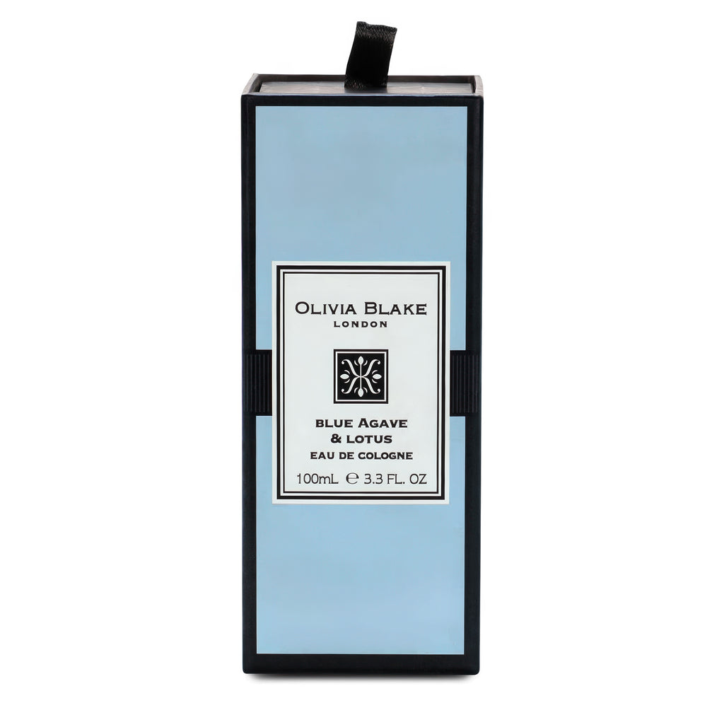 Olivia Blake Blue Agave & Lotus Perfume for Women – Fine Fragrance Eau de Cologne Spray, 100 ml/3.3 fl oz