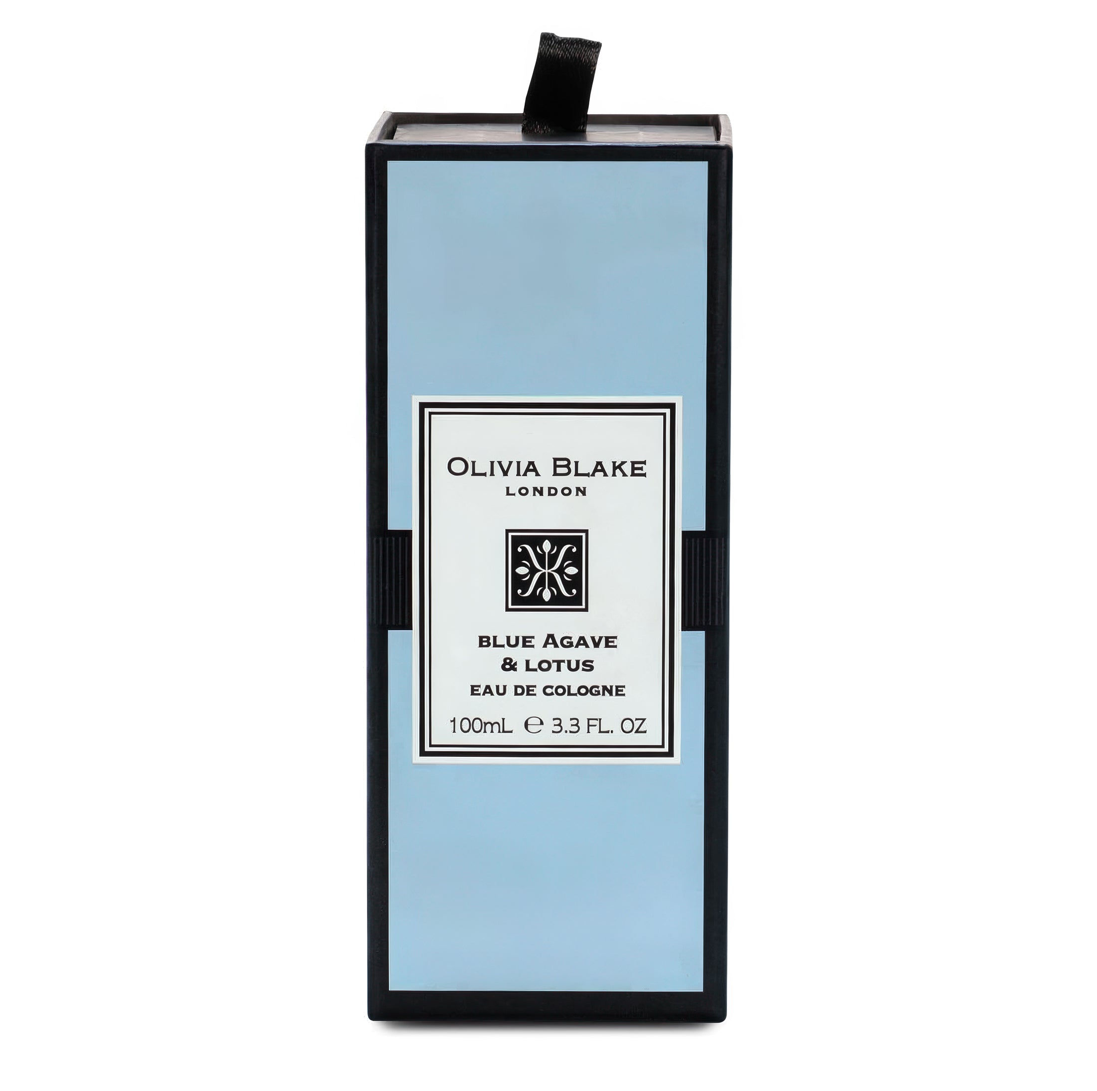 Olivia Blake Blue Agave & Lotus Perfume for Women – Fine Fragrance Eau de Cologne Spray, 100 ml/3.3 fl oz