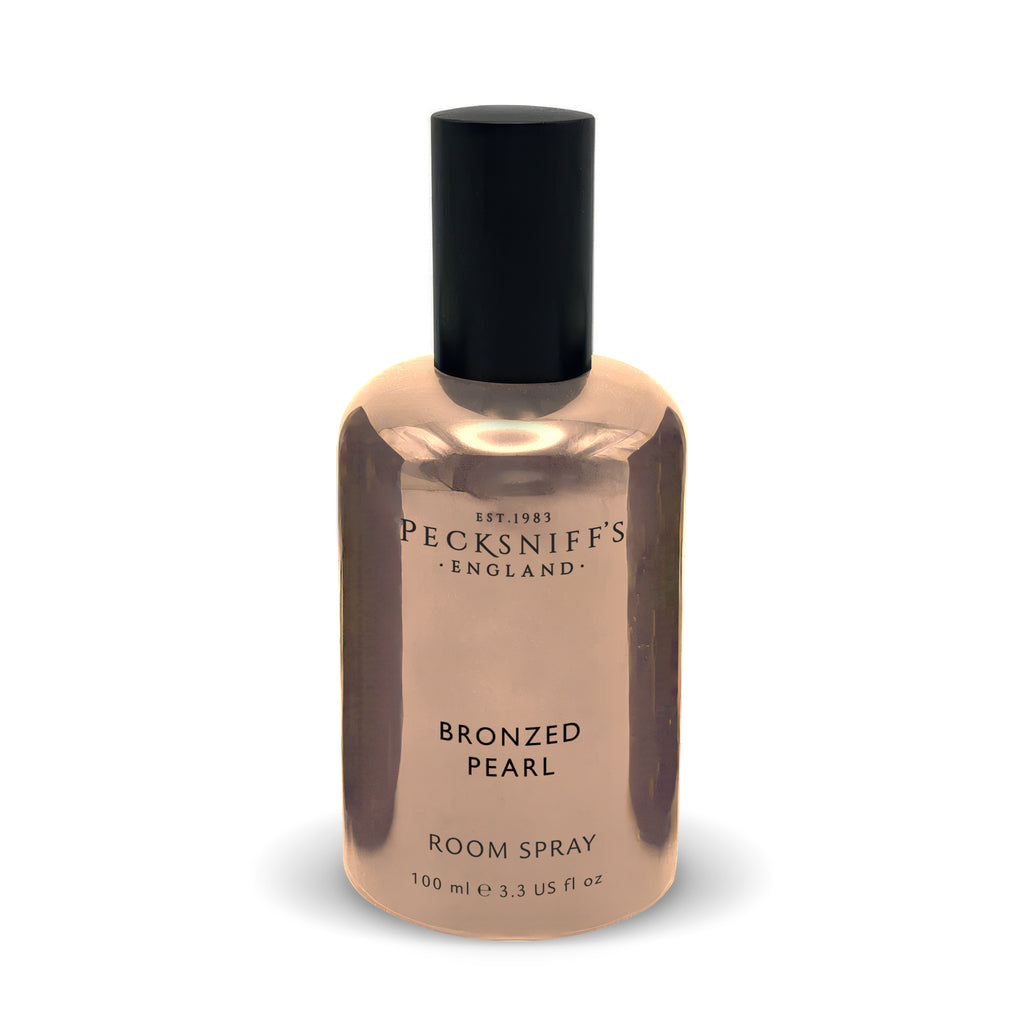 Pecksniffs Bronzed Pearl Room Spray | 100ml/3.38 Fl Oz