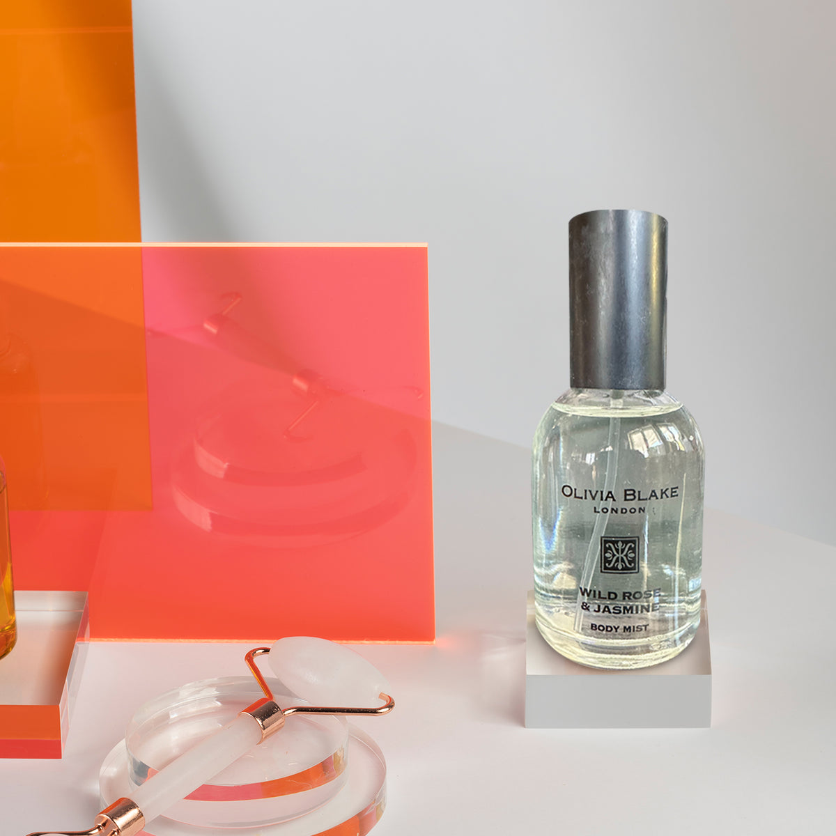Olivia Blake Cracker House Body Mist Wild Rose & Jasmine Floral Body Spray | 50ml, 1.69 Fl Oz