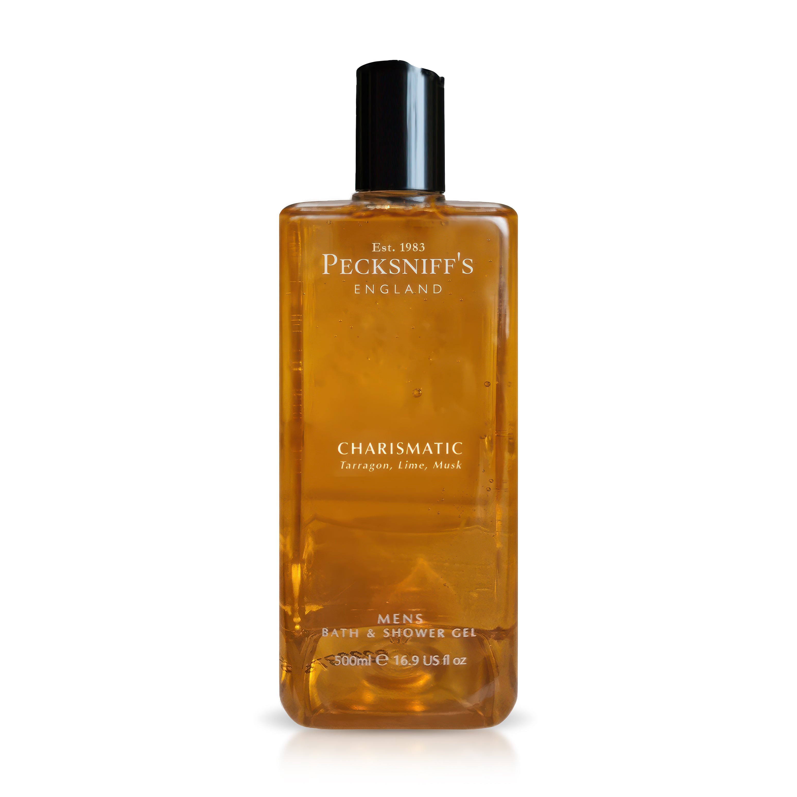 Pecksniffs Charismatic Men's Bath and Shower Gel | 500ml /16.9 Fl Oz