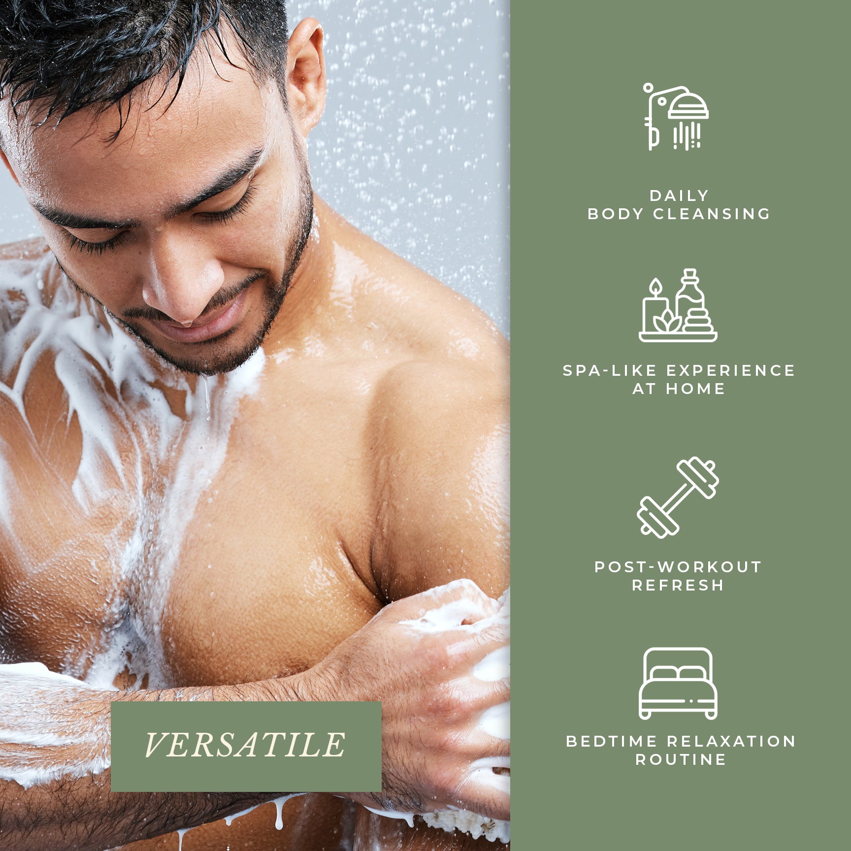 Pecksniffs Stylish 3-In-1 Cleansing Gel | 1L/1000 ml/33.81 Fl Oz