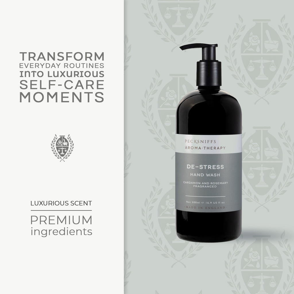 Pecksniff's Aroma:Therapy De-Stress 500 ml/16.9 fl oz Hand Wash