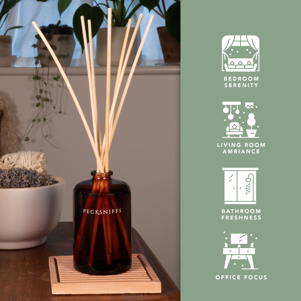 Pecksniffs De-Stress Diffuser | 100ml/3.38 Fl Oz