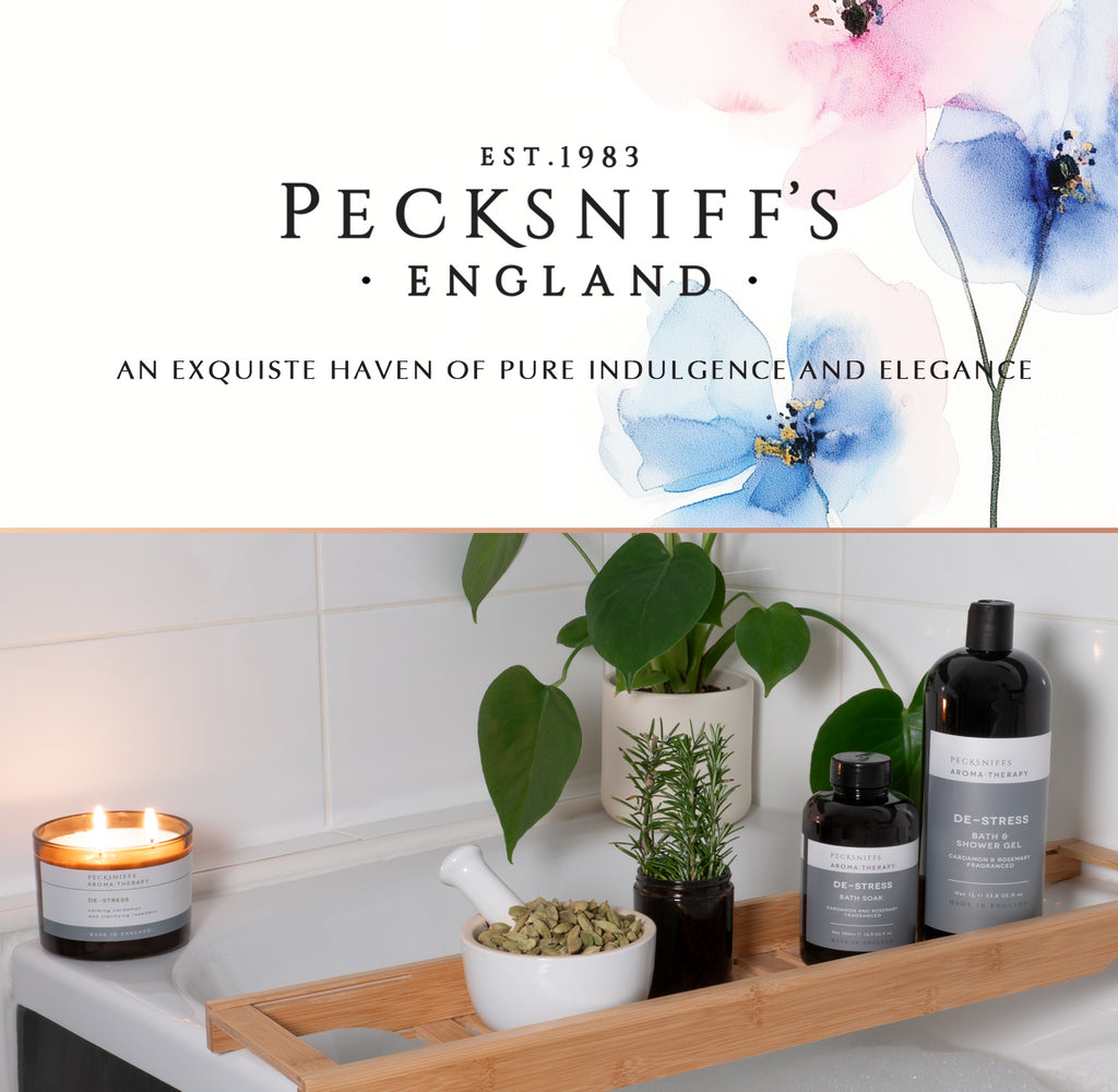 Pecksniff's DE-STRESS Shower Gel | 500ml /16.9 Fl Oz