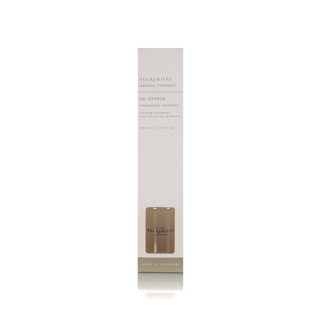 Pecksniffs De-Stress Diffuser | 100ml/3.38 Fl Oz