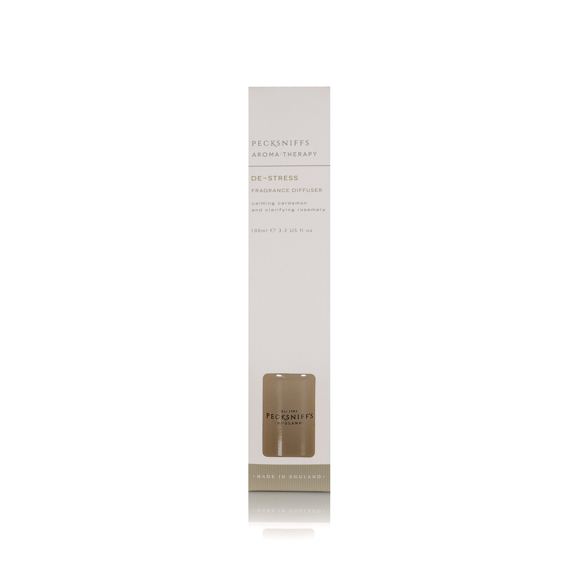 Pecksniffs De-Stress Diffuser | 100ml/3.38 Fl Oz