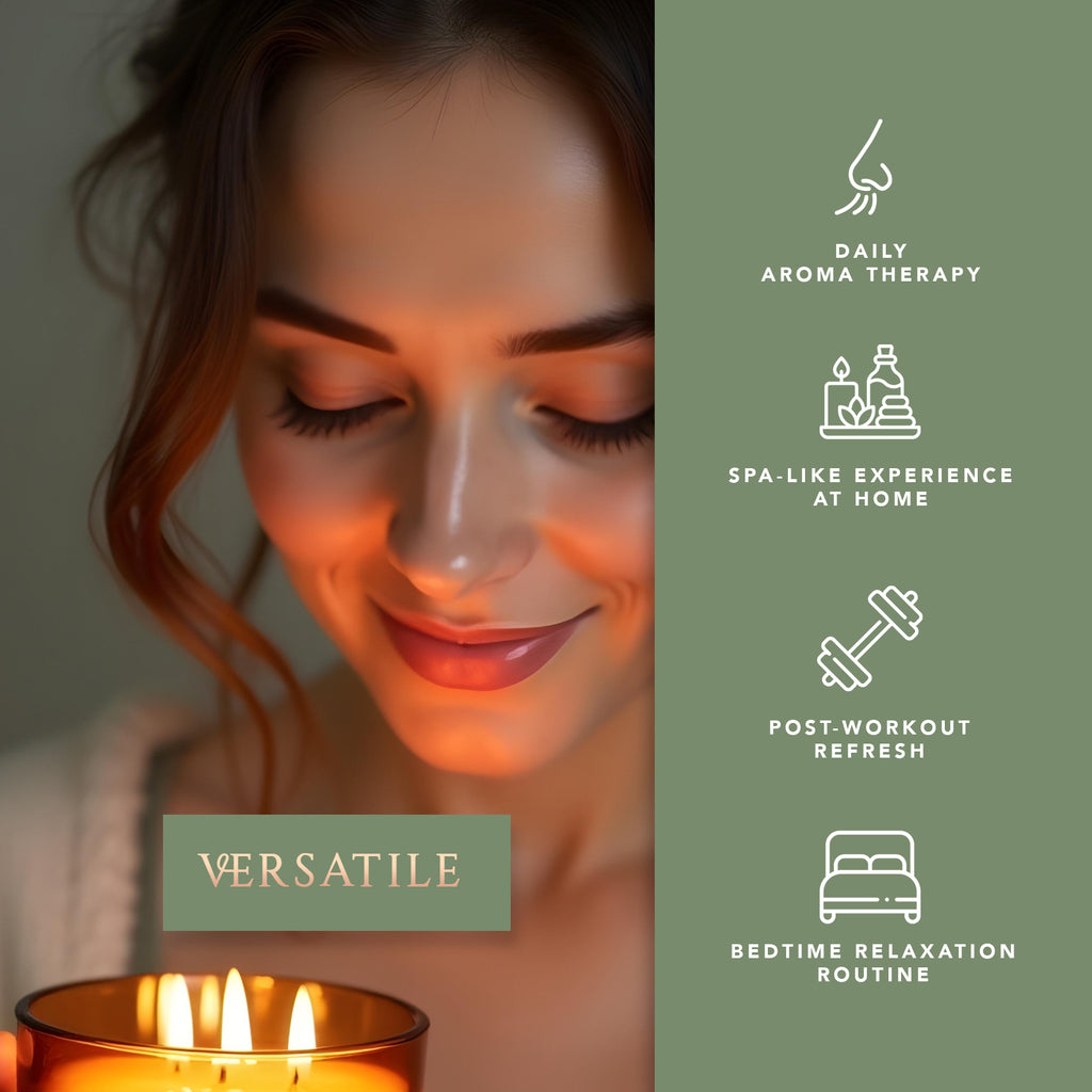 Pecksniffs Aromatherapy DE-TOX Candle | 3 Wicks, 285g/10oz