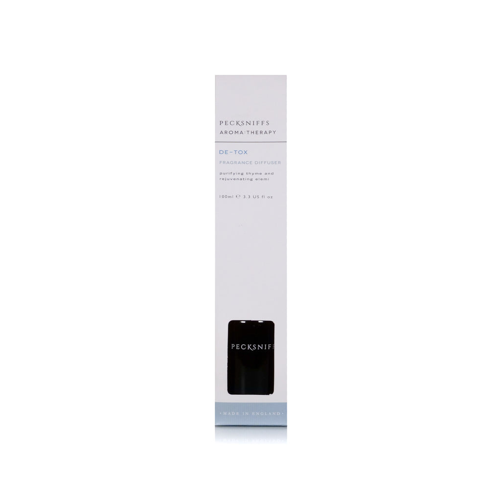 Pecksniff's Aroma Therapy De-Tox Reed Diffuser, 100 ml/3.38 Fl Oz