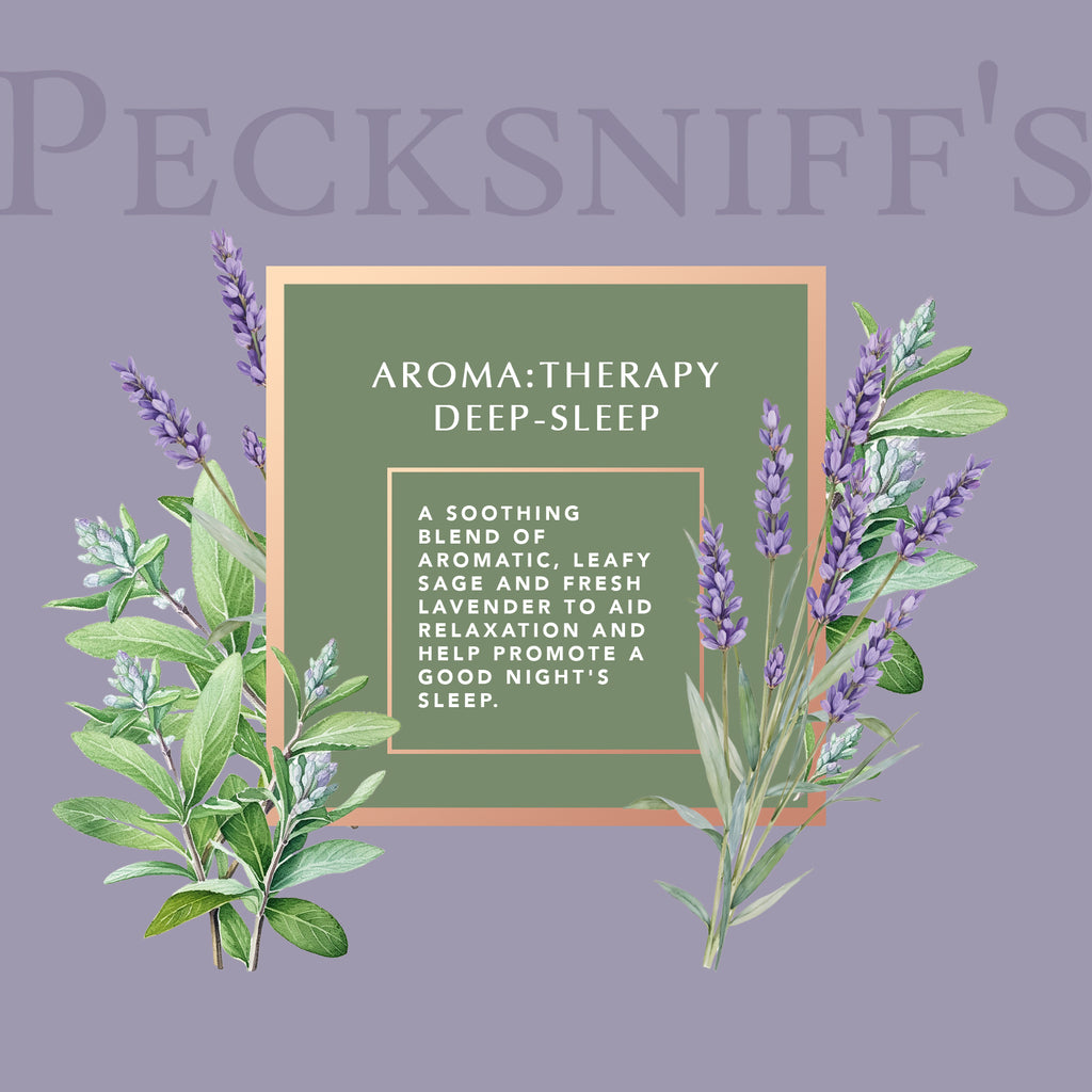 Pecksniffs Amber Deep Sleep Candle | 3 Wicks, 550g/19.40oz