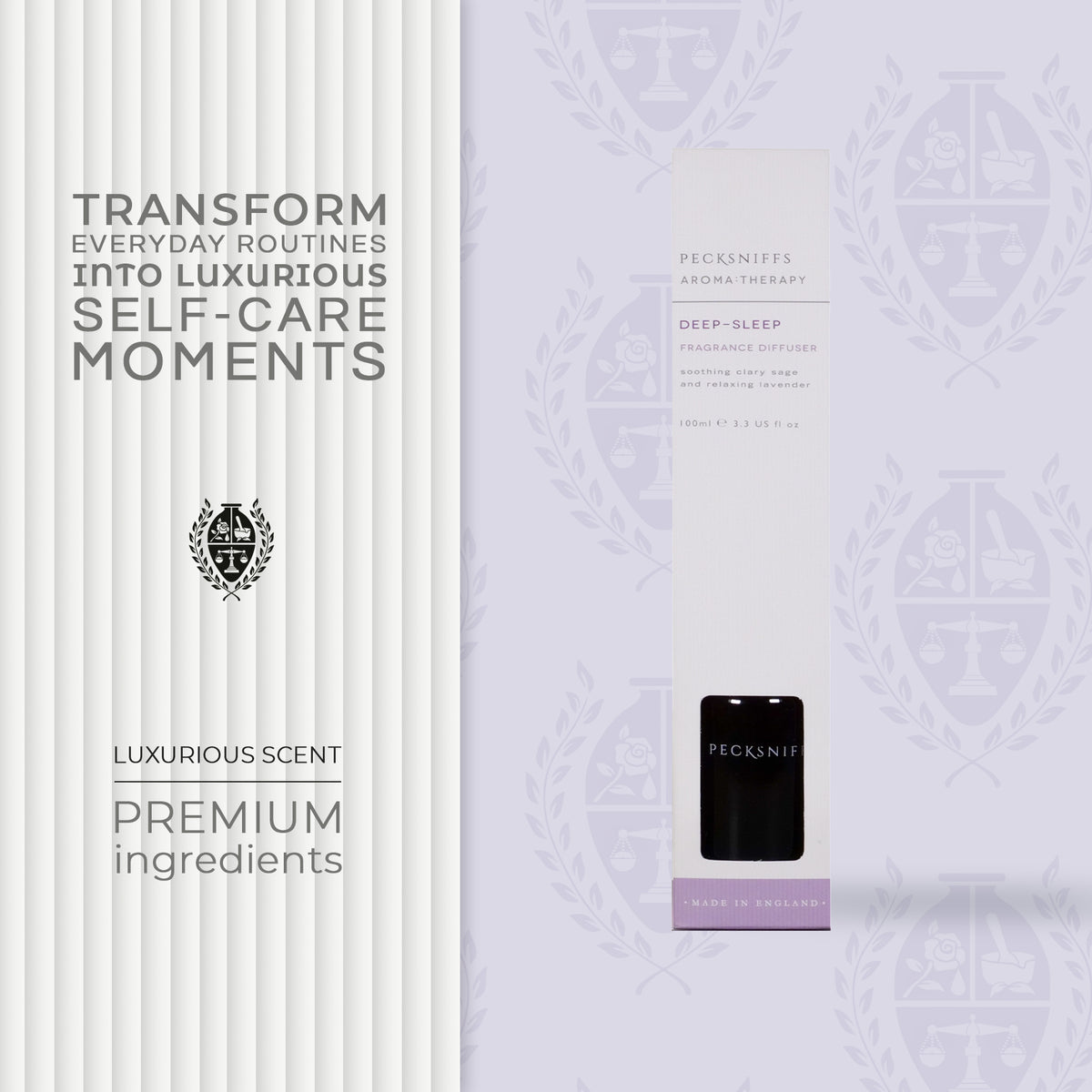 Pecksniffs Deep-Sleep Diffuser | 100ml/3.38 Fl Oz