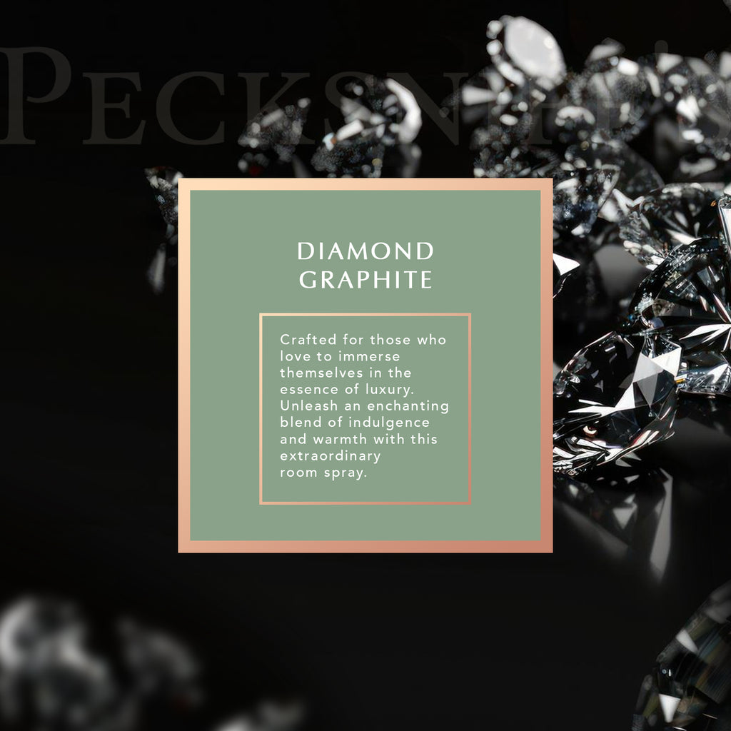 Pecksniffs Diamond Graphite Room Spray | 100ml/3.38 Fl Oz
