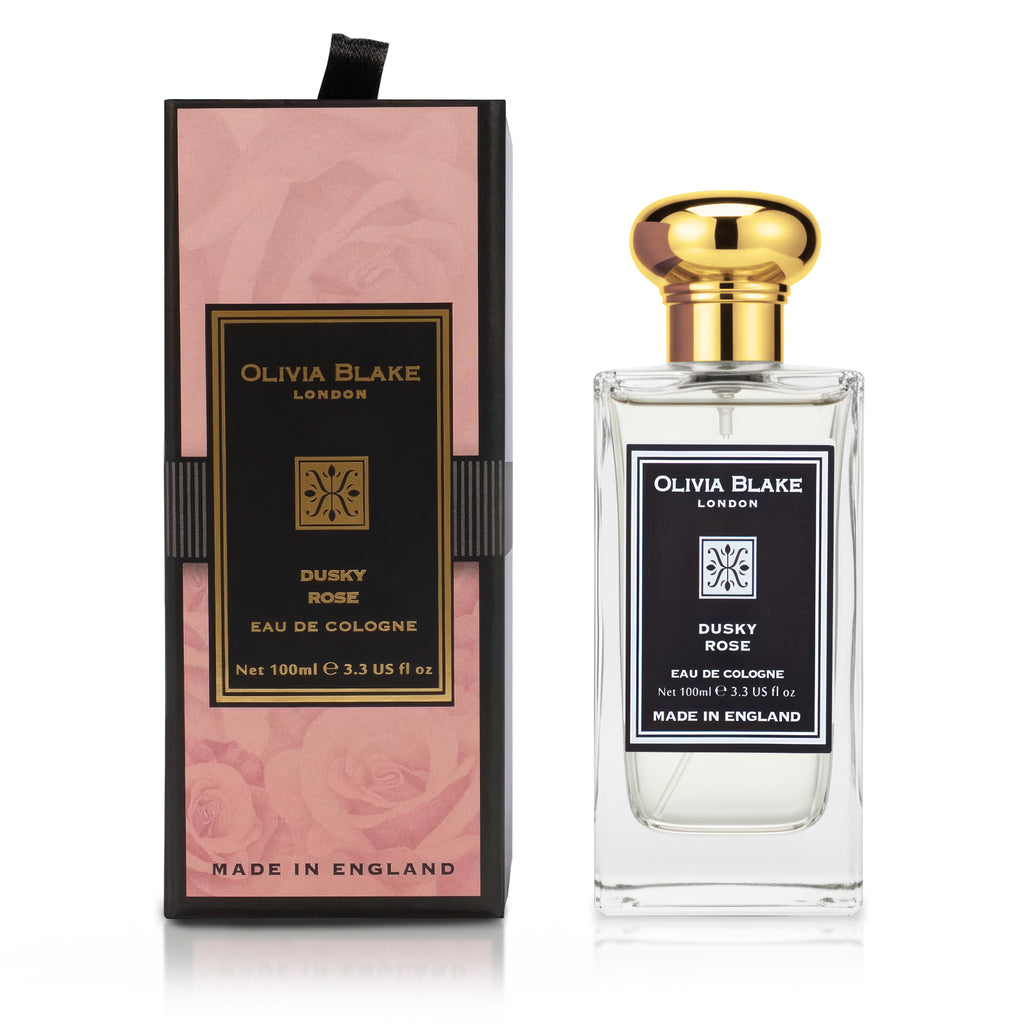 Olivia Blake Dusky Rose Perfume for Women – Fine Fragrance Eau de Cologne Spray, 100 ml/3.3 fl oz