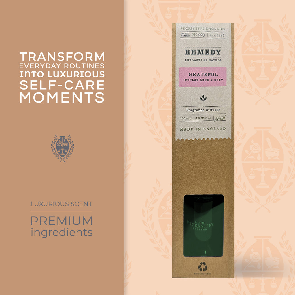 Pecksniffs Grateful Diffuser | 100ml/3.38 Fl Oz