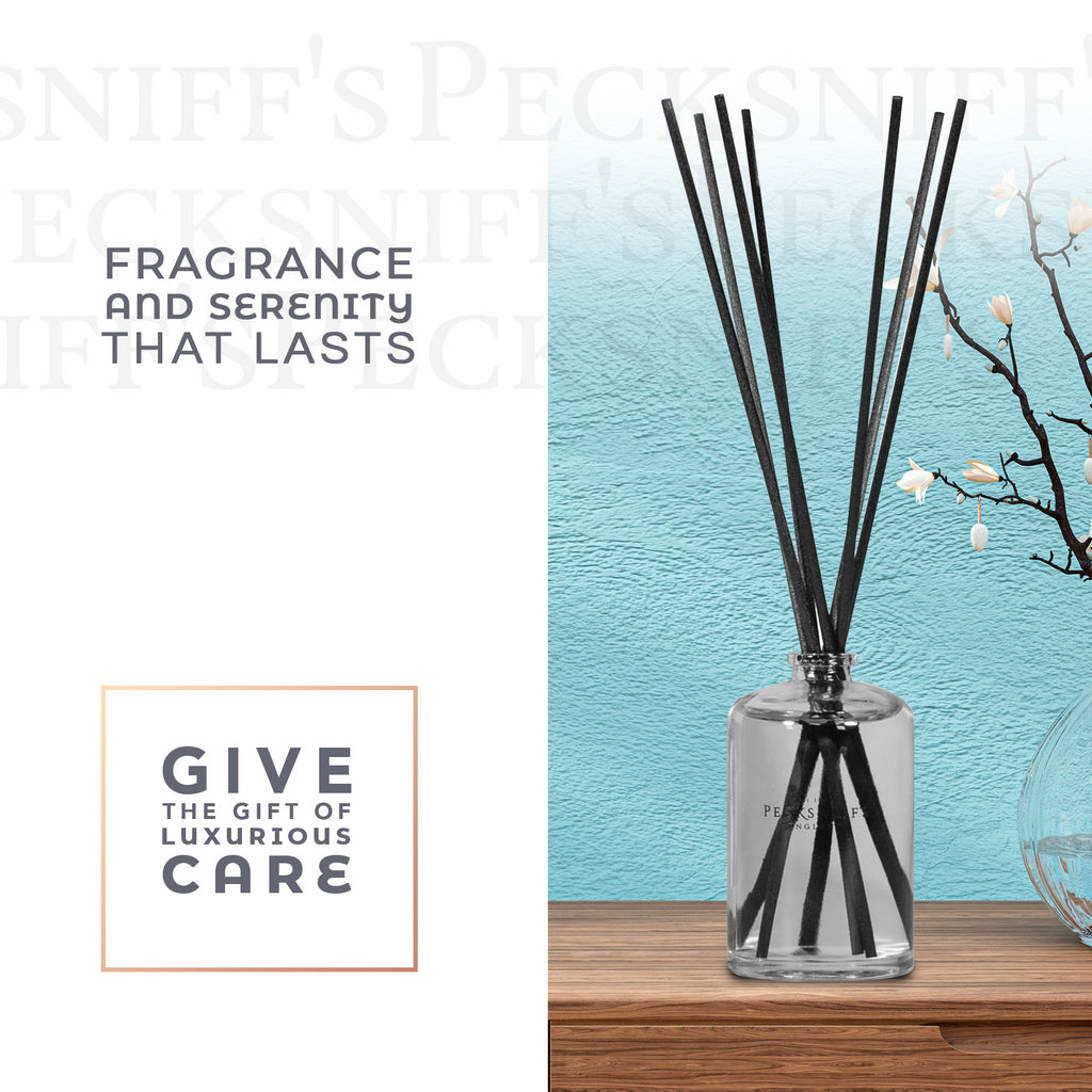 Pecksniffs Sugared Fig and Plum Berries Diffuser | 100ml/3.38 Fl Oz