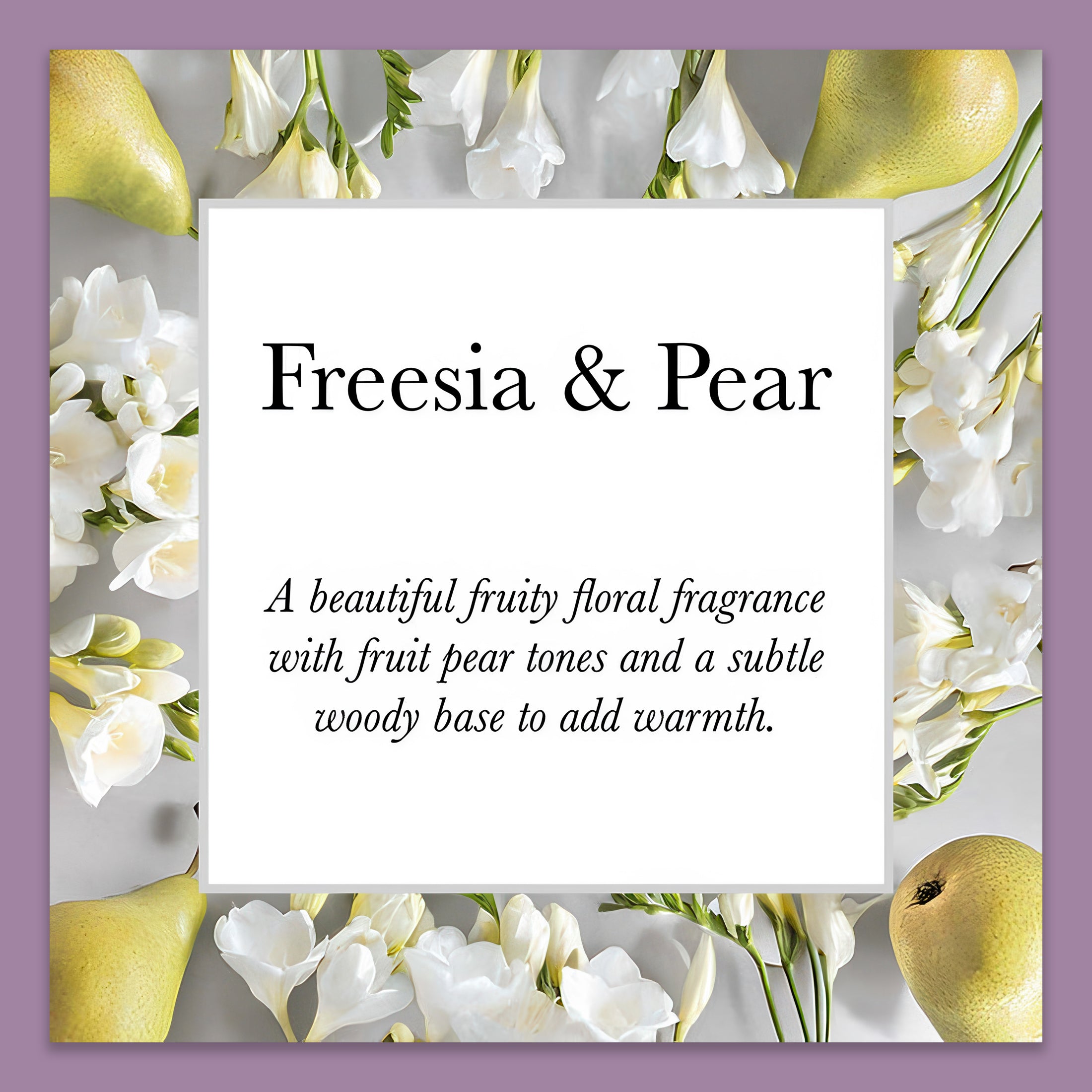Olivia Blake Freesia & Pear Perfume Roller Ball – 15 ml/0.52 fl oz Fine Fragrance Eau de Toilette, Travel Size Perfume for Women