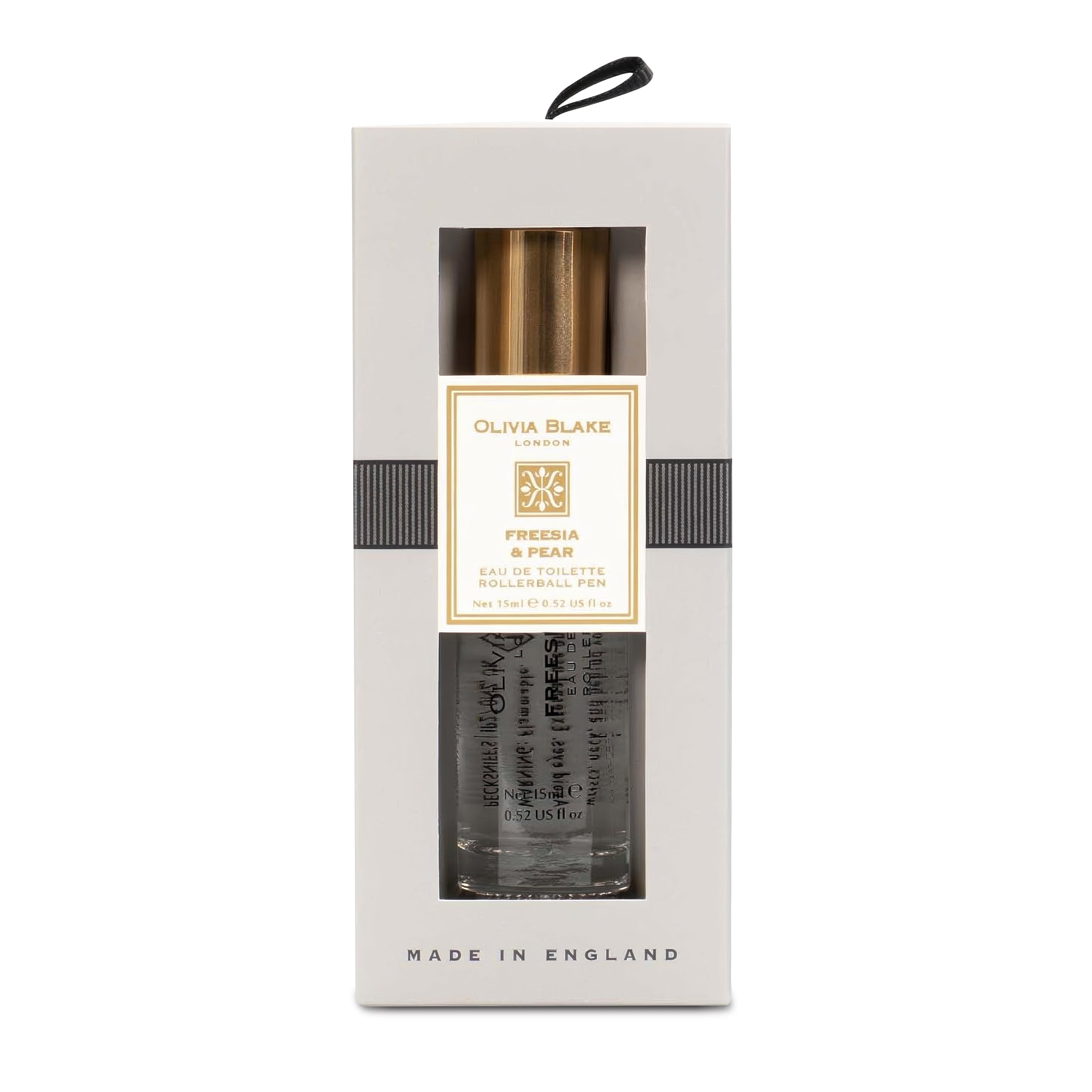Olivia Blake Freesia & Pear Perfume Roller Ball – 15 ml/0.52 fl oz Fine Fragrance Eau de Toilette, Travel Size Perfume for Women